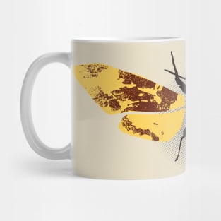 Dali Moth T-Shirt and Facemask Mug